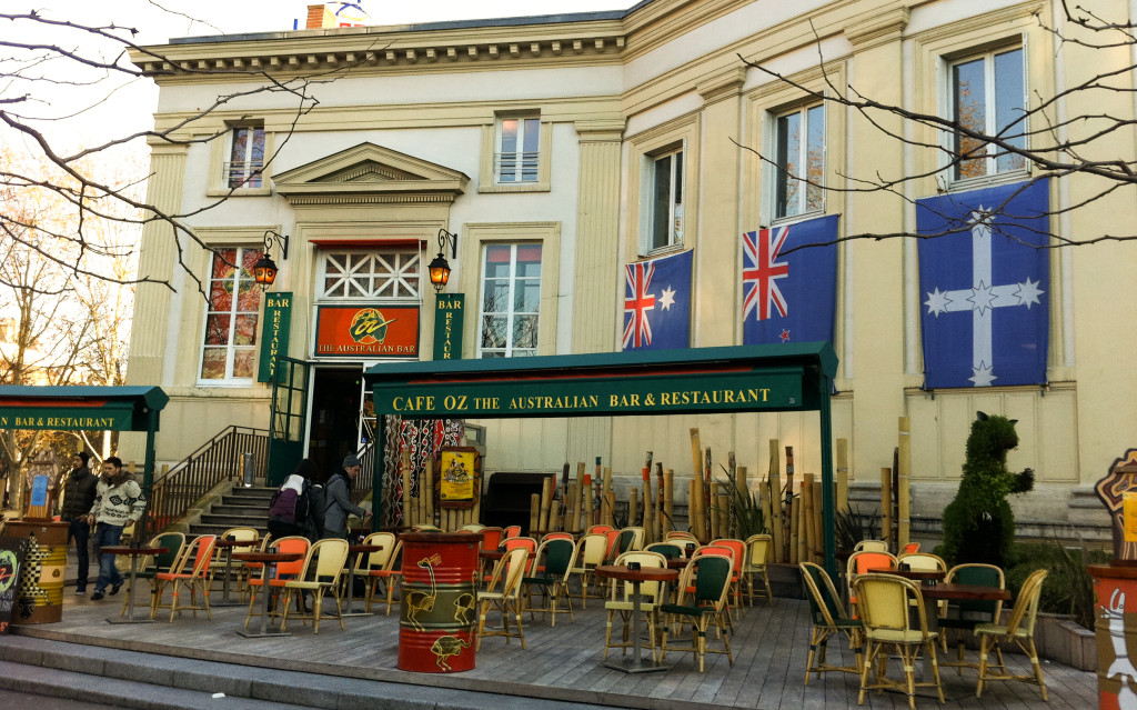 Le Café OZ Denfert Rochereau