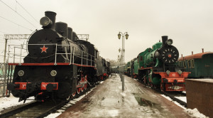 russian steam trains 2