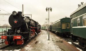 russian trains