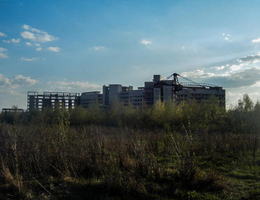 abandoned hospital in moscow