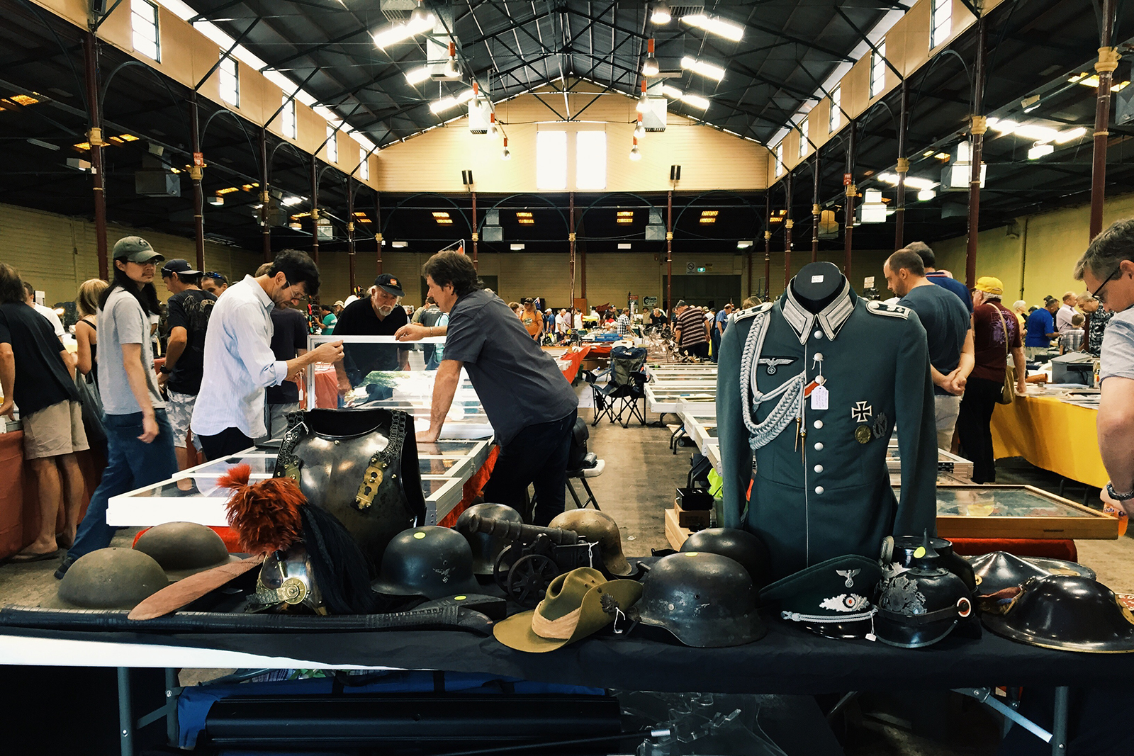 Brisbane arms and militaria fair Brisbane, Australia Awesome