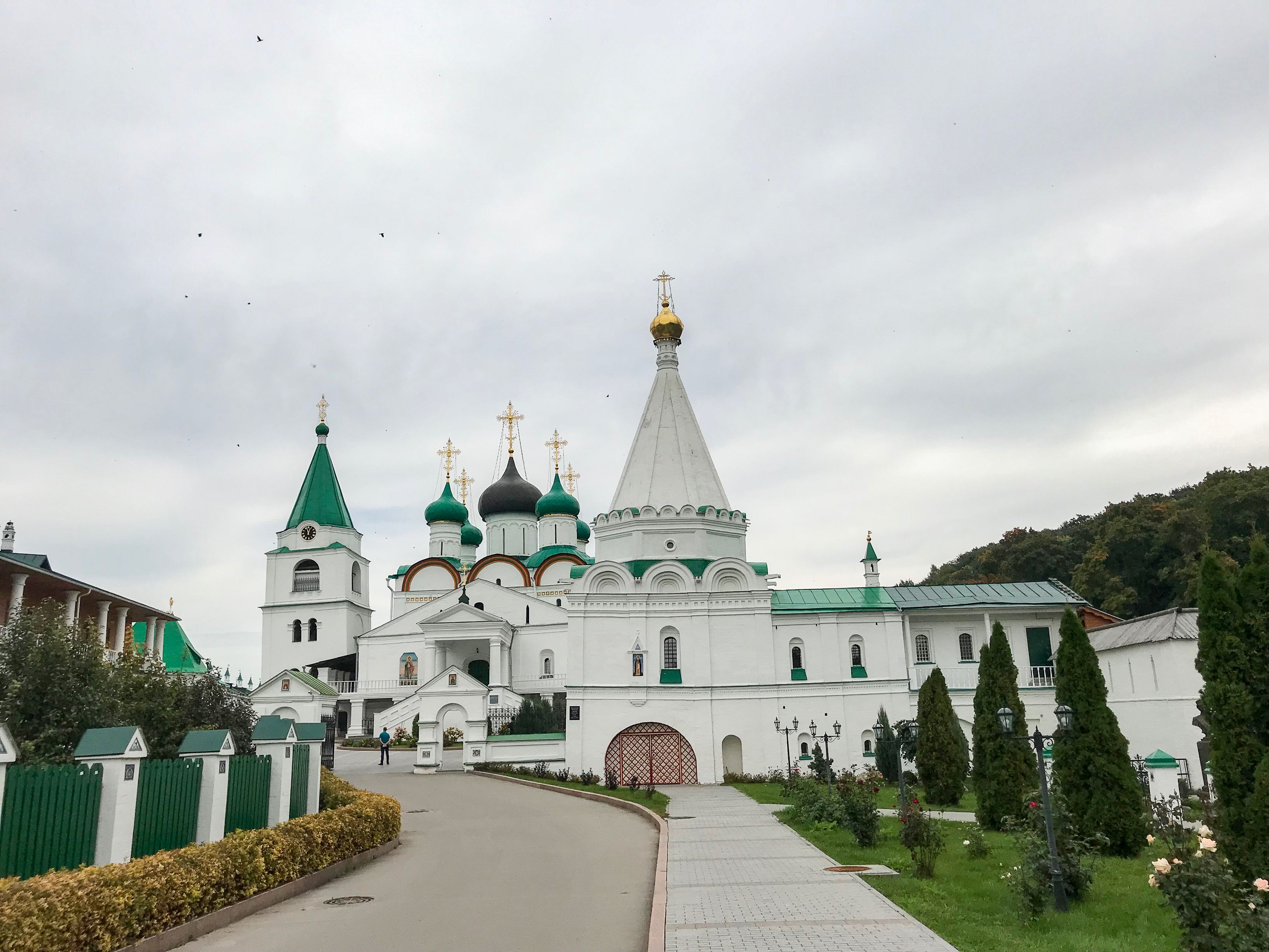 Voznesenskiy Pecherskiy Muzhskoy Monastyr Awesome Explorations