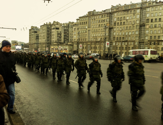 protest in moscow